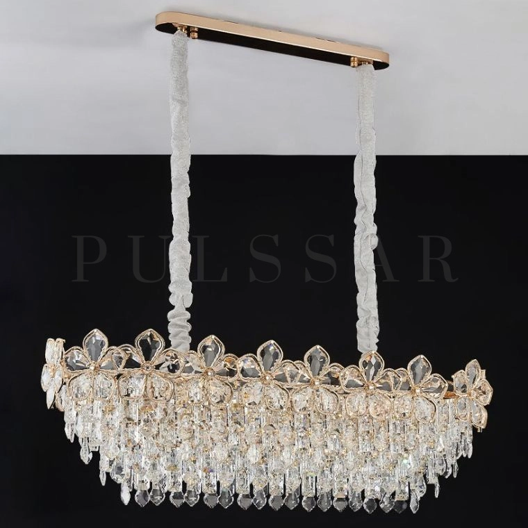 Реечная люстра NIRI L