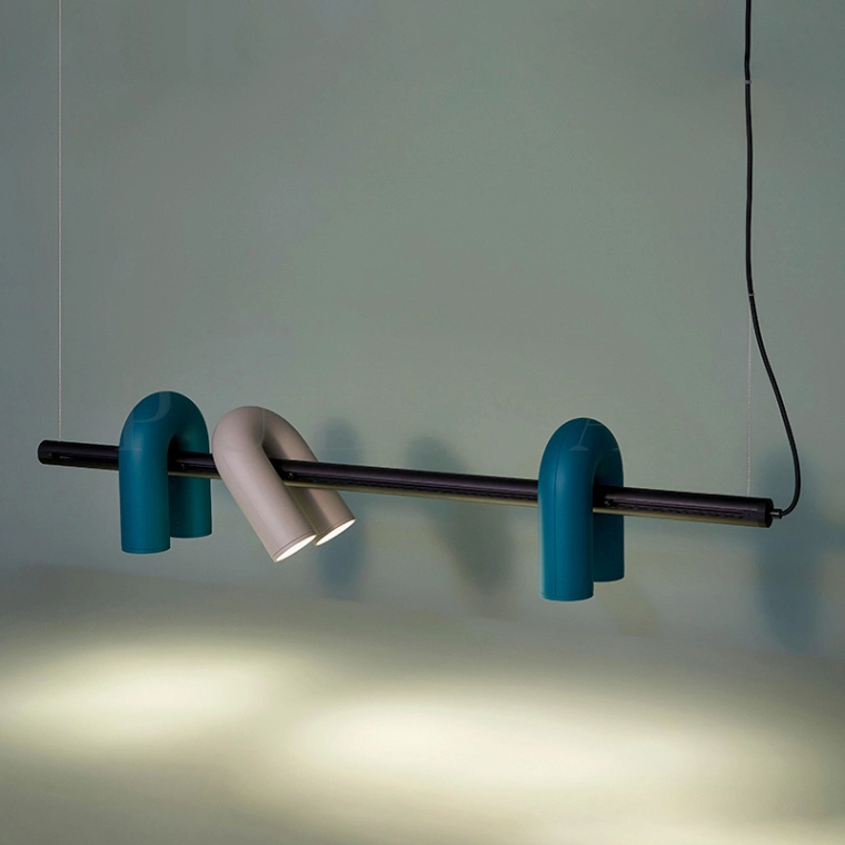 Реечная люстра FANNY LONG