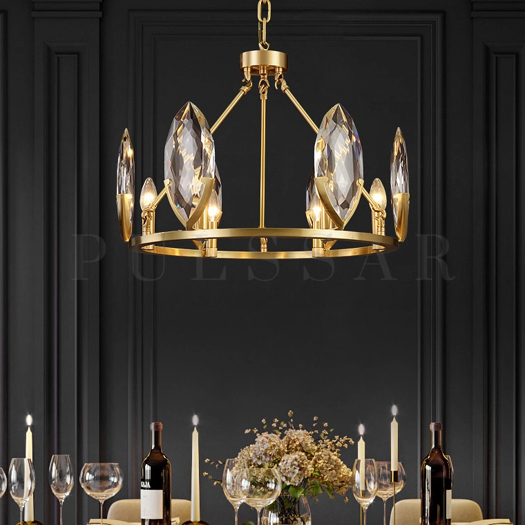 Кольцевая люстра TIARA