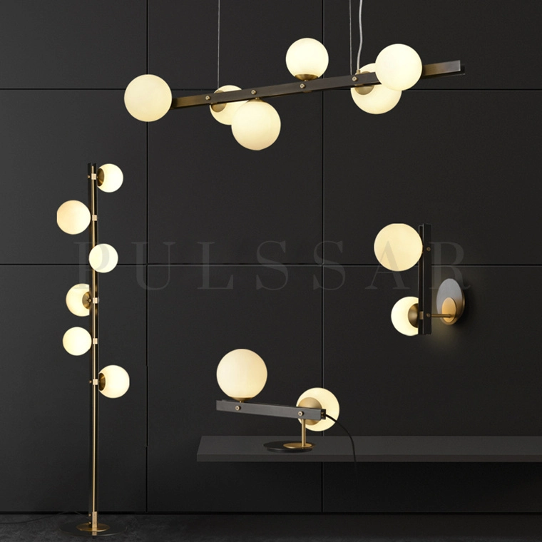 Реечная люстра JUDITH