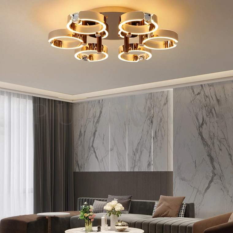 Потолочная люстра SELLIF D CH