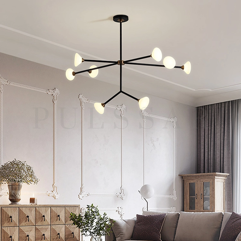 Реечная люстра TOWN