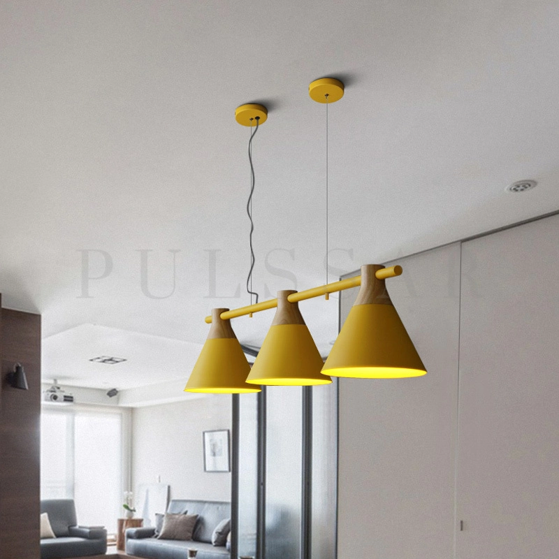 Реечная люстра NEXT