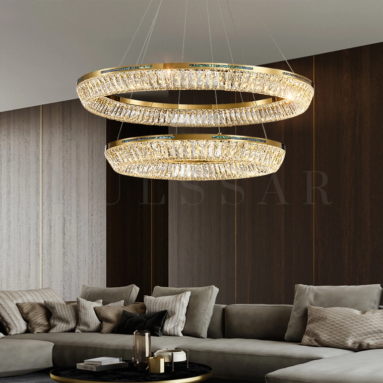 Кольцевая люстра GERTRUDA LUX