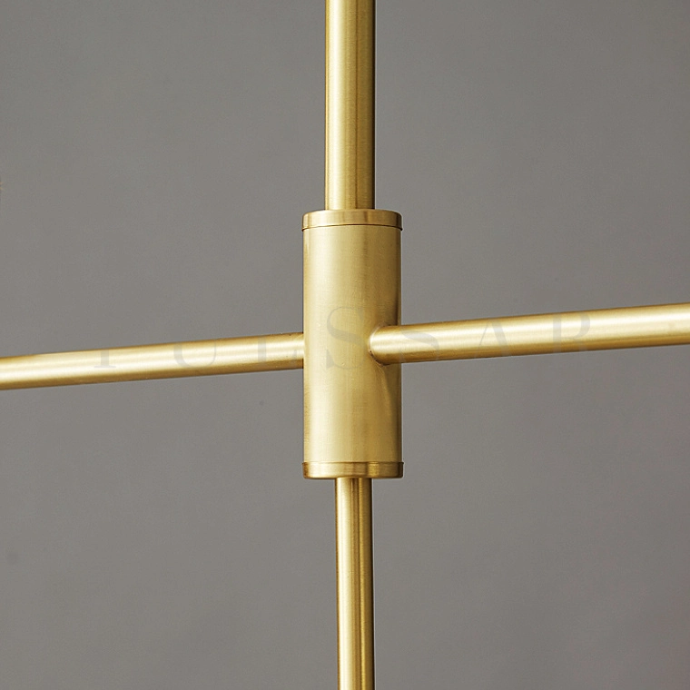 Реечная люстра MEDARD LONG