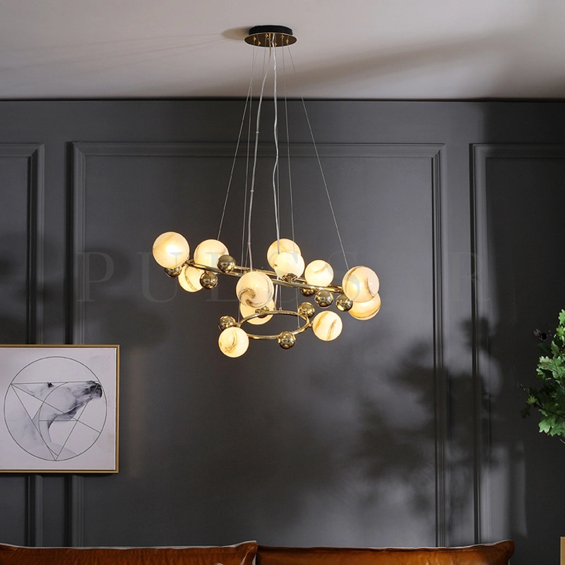 Кольцевая люстра COSMOGONY LARGE