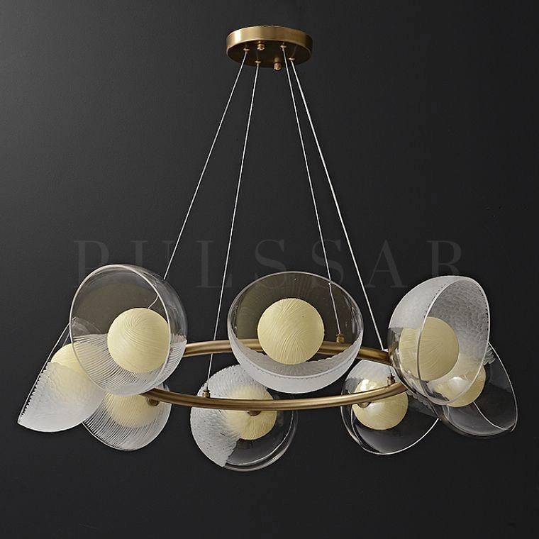 Кольцевая люстра ROMANUS