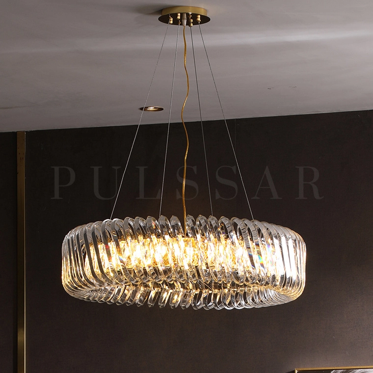 Кольцевая люстра HELIX