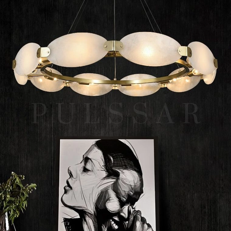Кольцевая люстра BUSKER