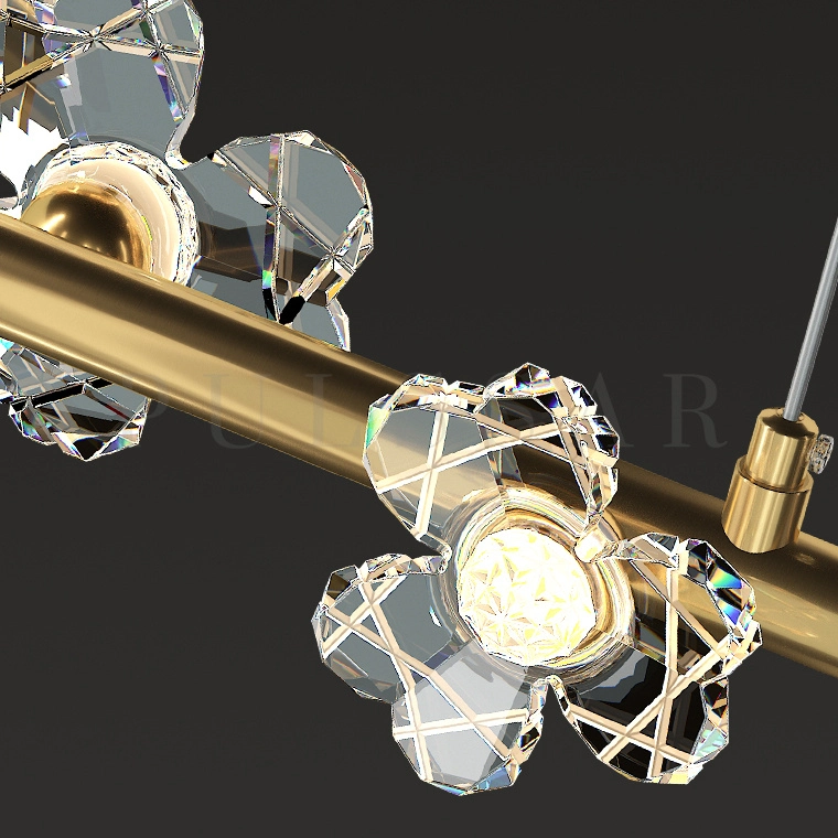 Реечная люстра CAMILIA LONG