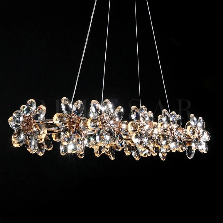 Реечная люстра EGEL B LONG