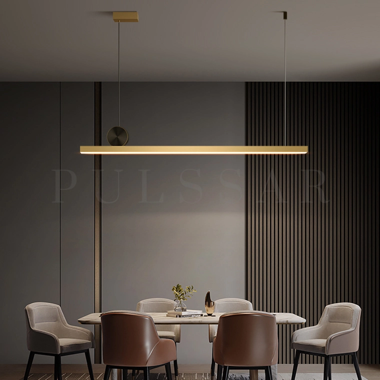 Реечная люстра JIGGER