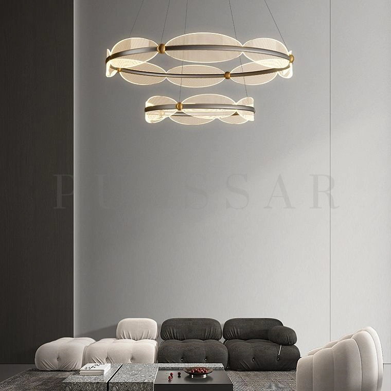 Кольцевая люстра ELIS