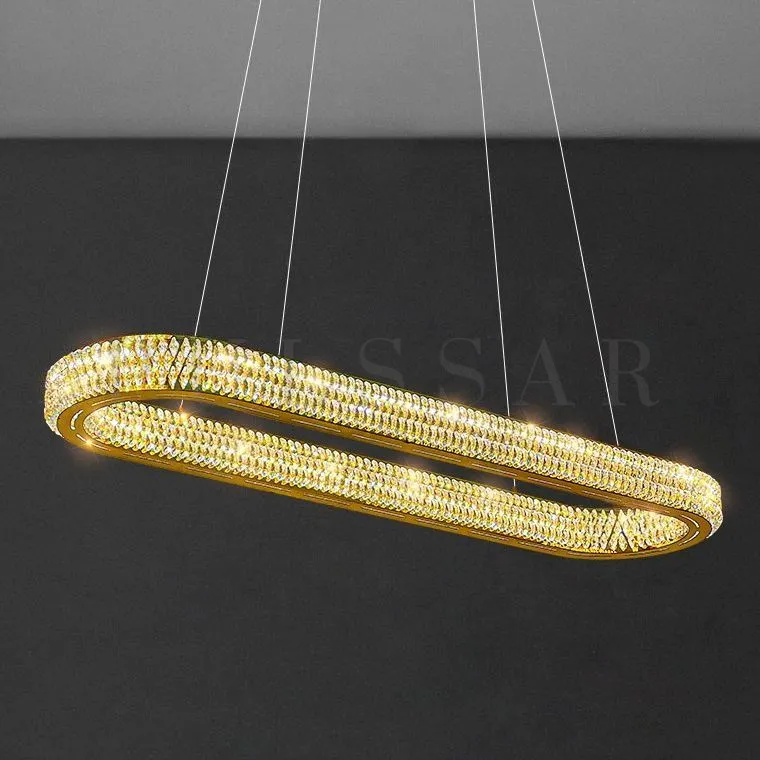 Реечная люстра LENNOX LONG