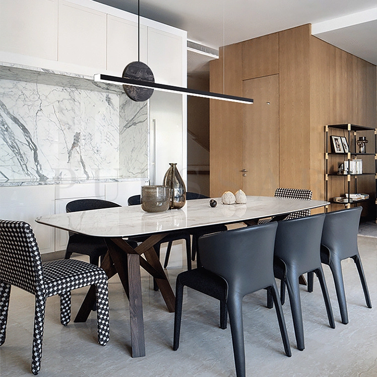 Реечная люстра ORLAUG