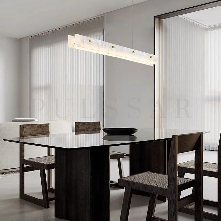 Реечная люстра JASON