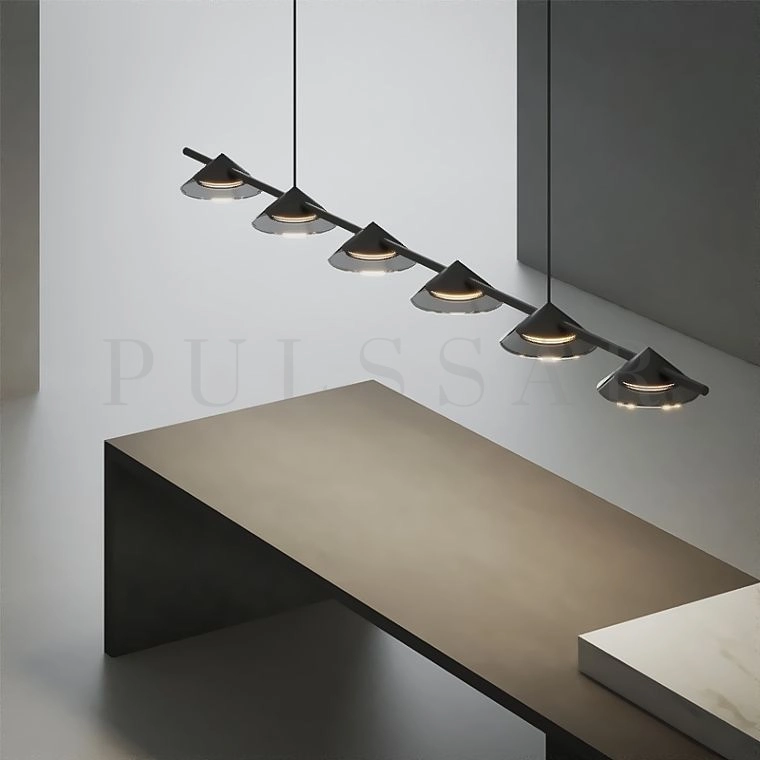 Реечная люстра MARCK LONG