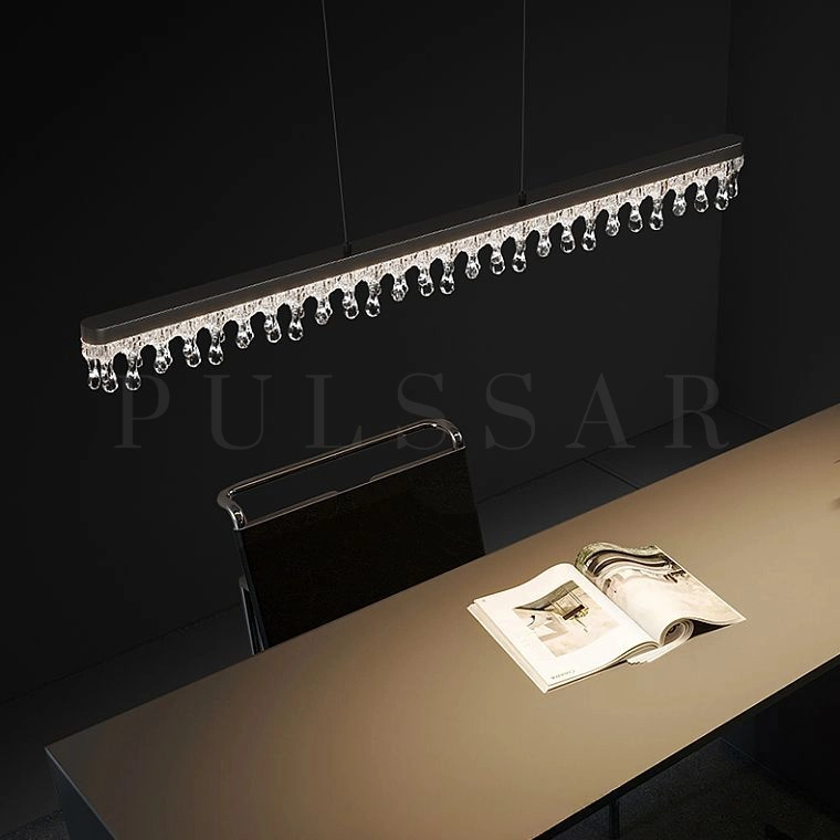 Реечная люстра ANDRUS LONG