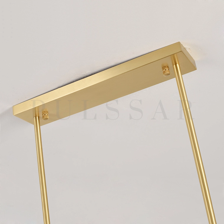 Реечная люстра TRAIT LONG