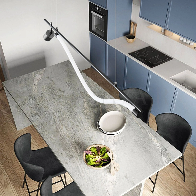 Реечная люстра CONSTANTAS