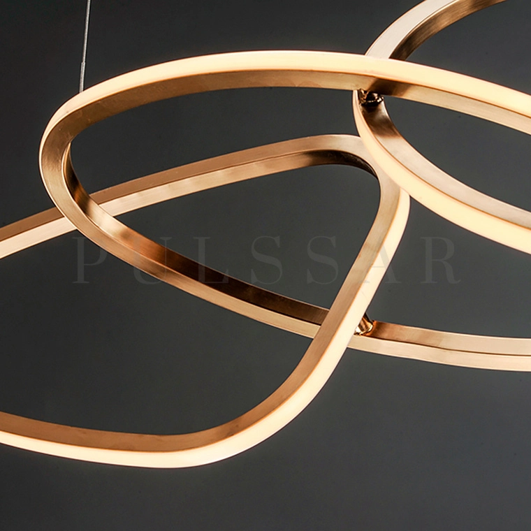 Реечная люстра LYCAN