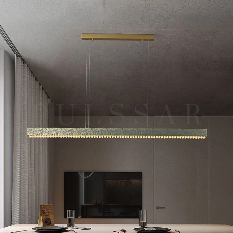 Реечная люстра TIGER LONG