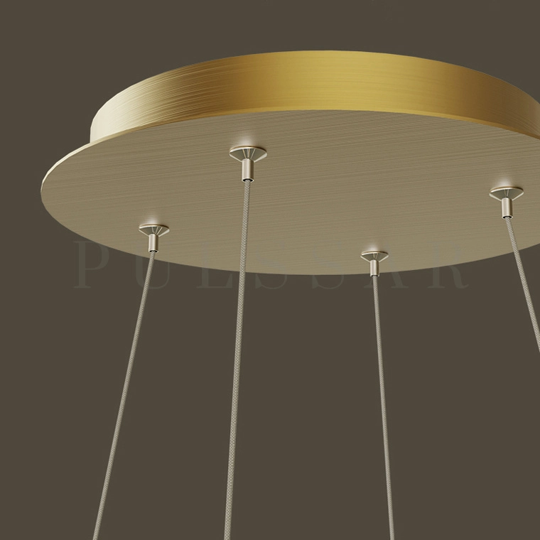 Реечная люстра VIALE