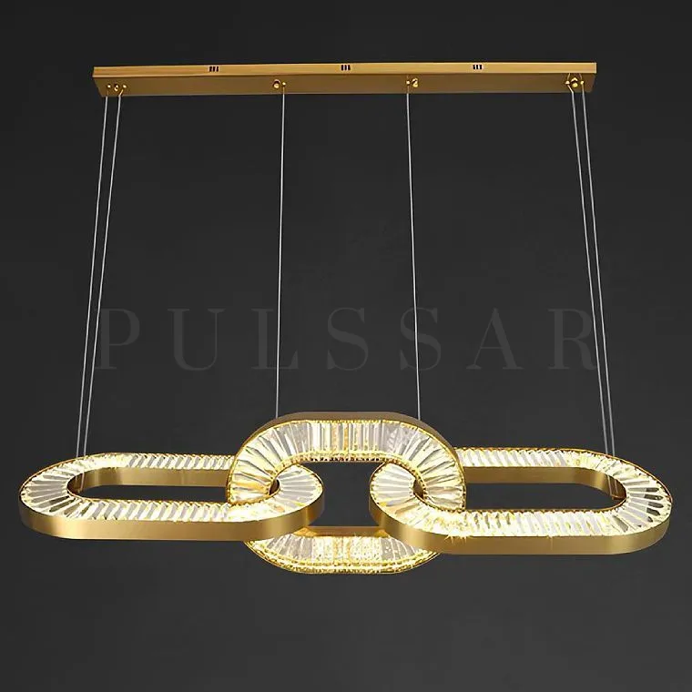 Реечная люстра CELEBRATE