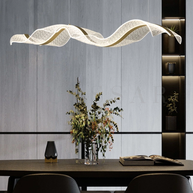 Реечная люстра LARSERIC B