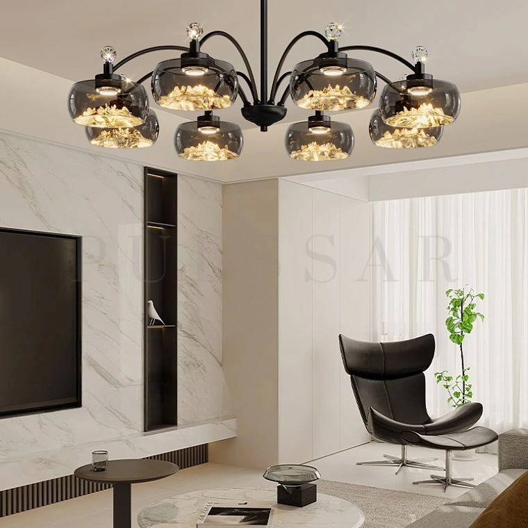 Подвесная люстра OCULOS