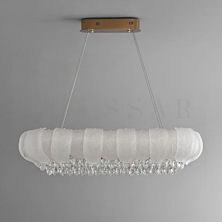 Реечная люстра CANDORE LONG