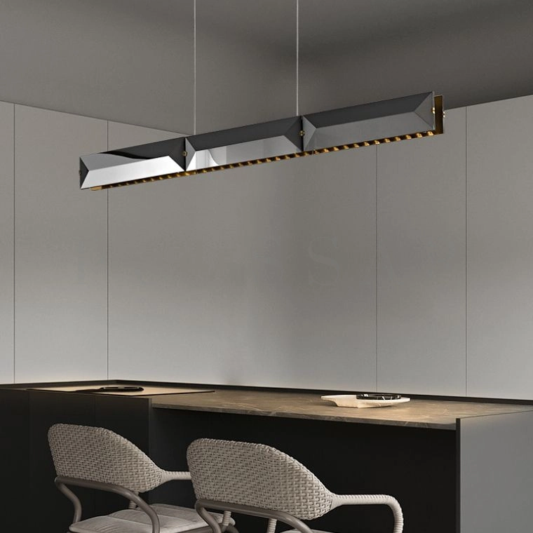 Реечная люстра STANLEY LONG