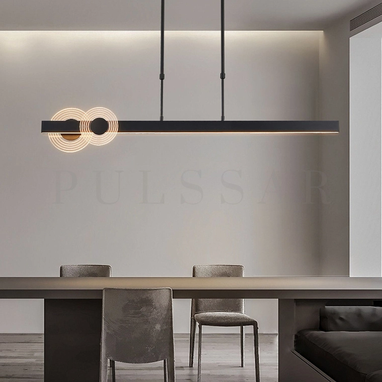 Реечная люстра EDNAR