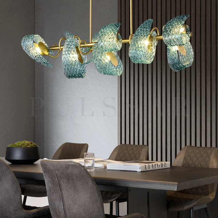 Реечная люстра LUCIA LONG