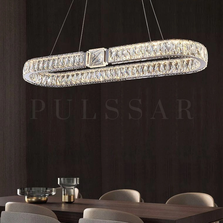 Реечная люстра SYLVEST LONG