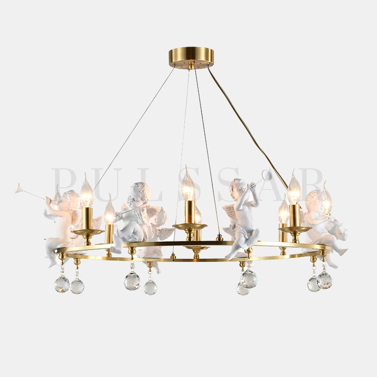 Кольцевая люстра ANGELS