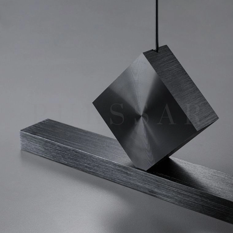 Реечная люстра NORMA