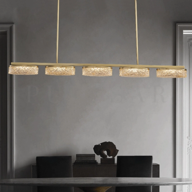 Реечная люстра NELIUS LONG