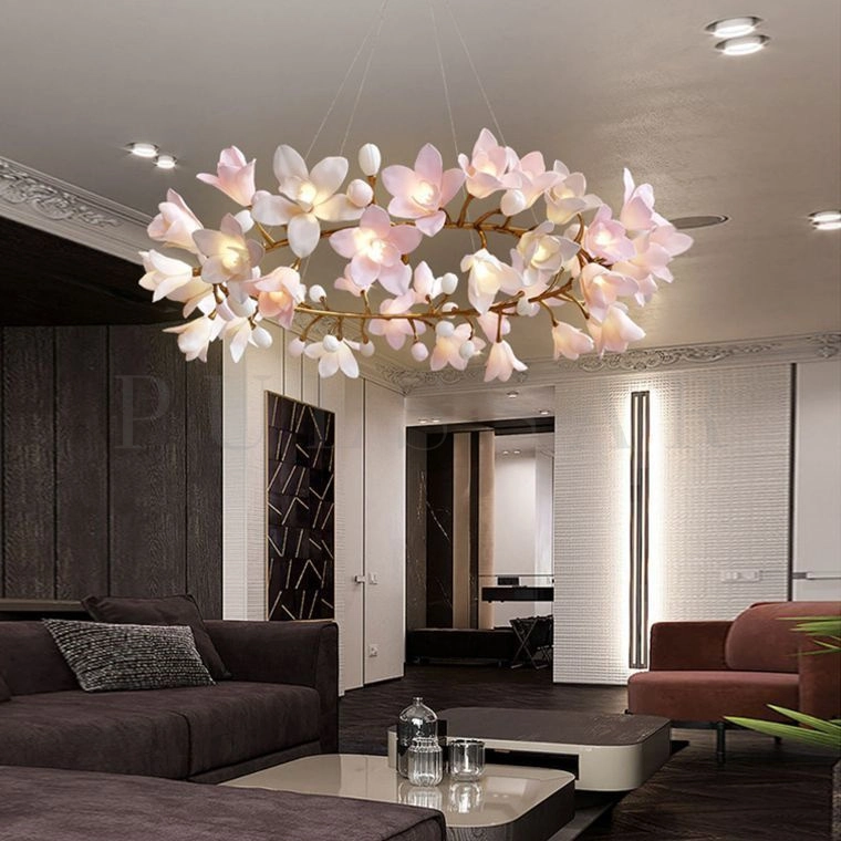 Кольцевая люстра MAGNOLIA RING