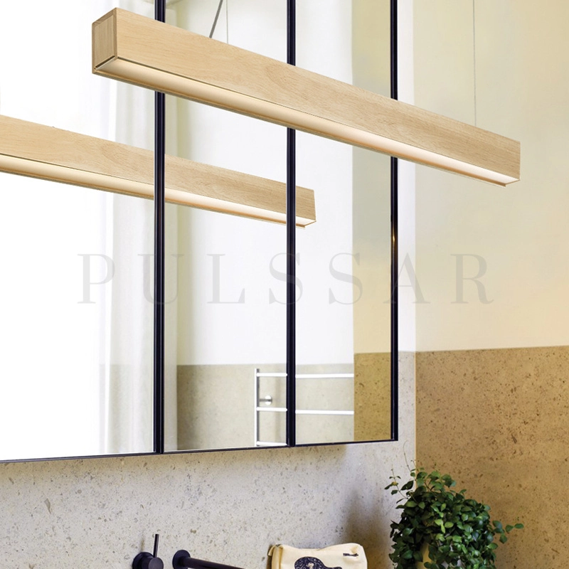 Реечная люстра RISTON