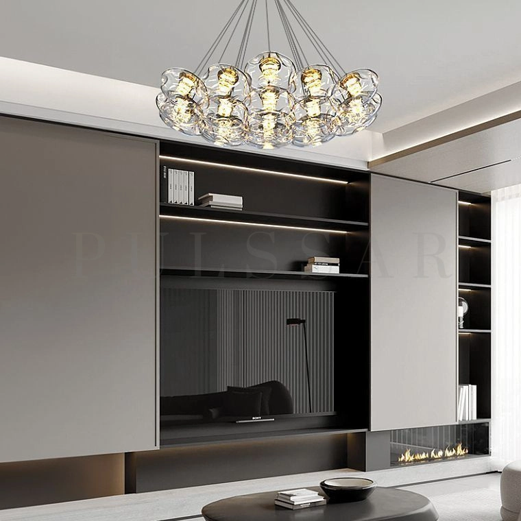 Подвесная люстра FLATIQUE