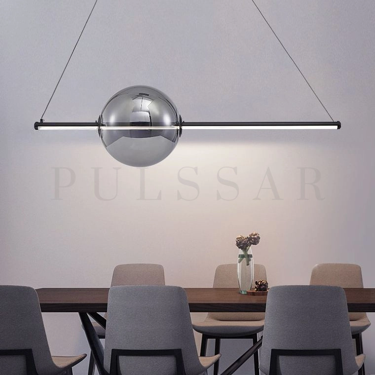 Реечная люстра OLAFUR