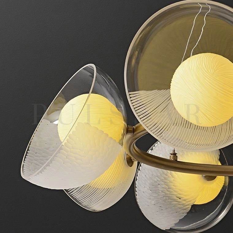 Кольцевая люстра ROMANUS