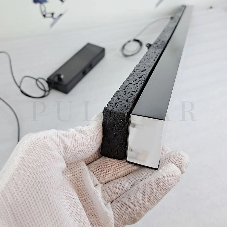 Реечная люстра HILL