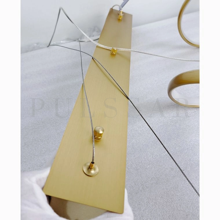 Реечная люстра ESKILD LONG