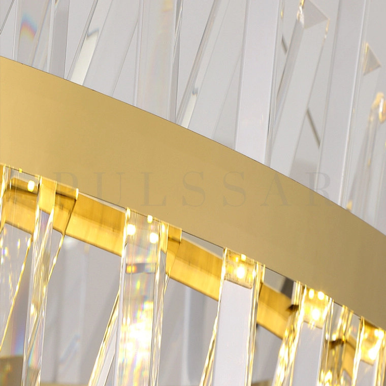 Реечная люстра CAROLA B LONG