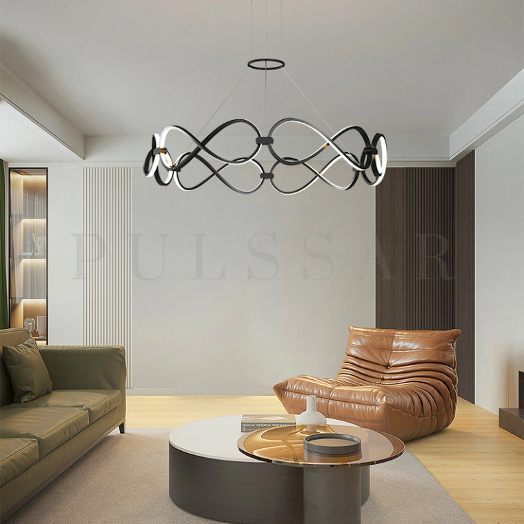 Кольцевая люстра FORLI BW