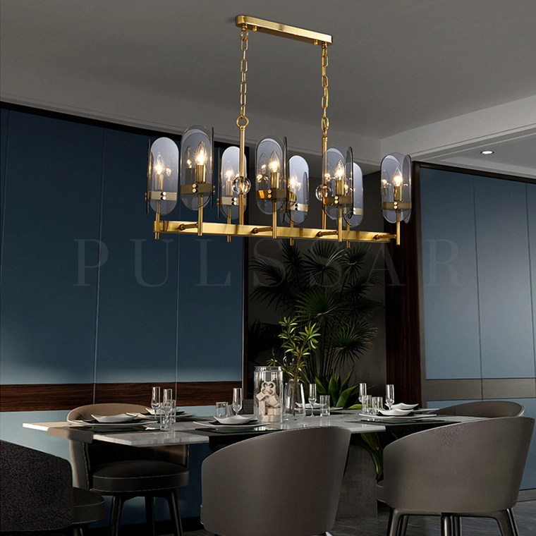 Реечная люстра KARENA LONG