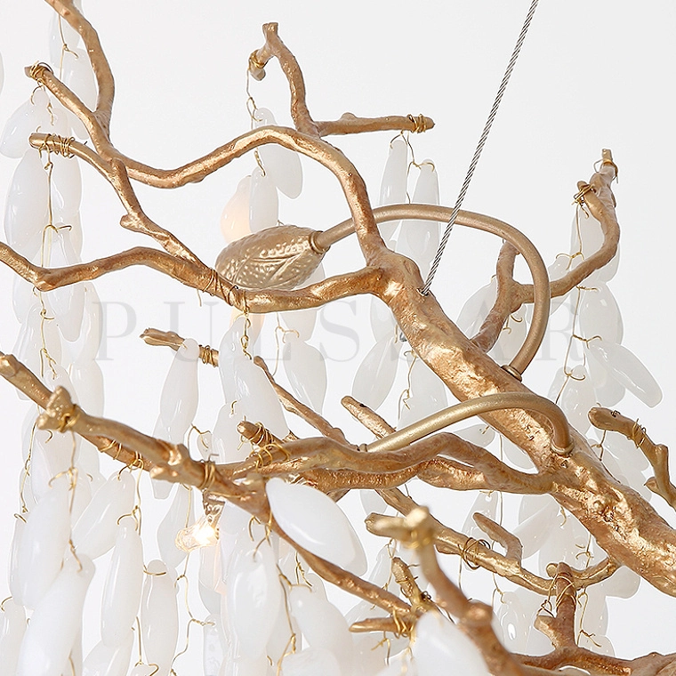 Реечная люстра FLORIAN L