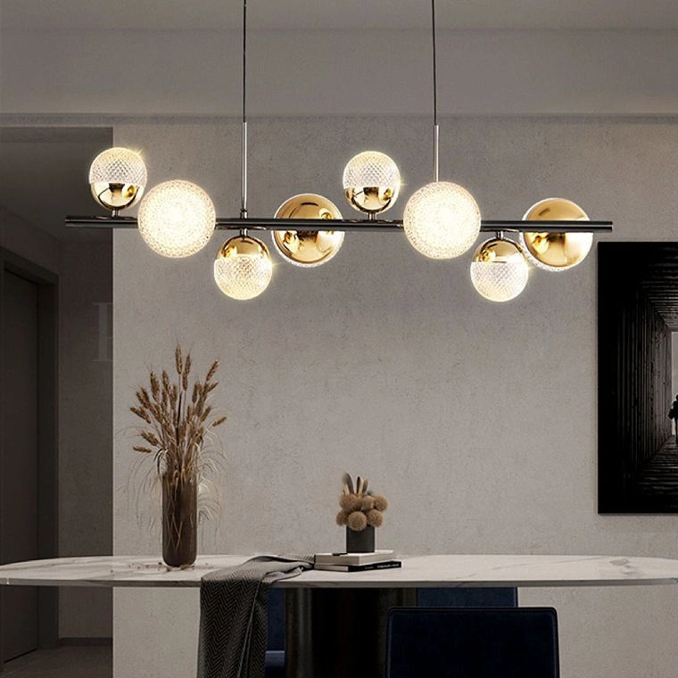 Реечная люстра PREMIO